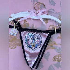 Anime G string pink